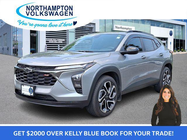 used 2025 Chevrolet Trax car, priced at $25,280