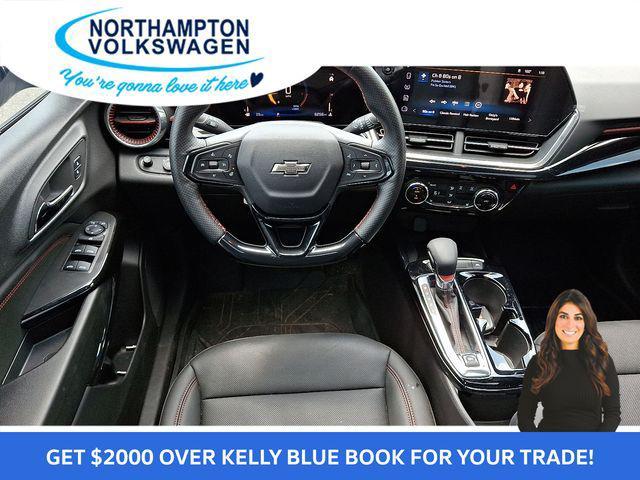 used 2025 Chevrolet Trax car, priced at $25,280