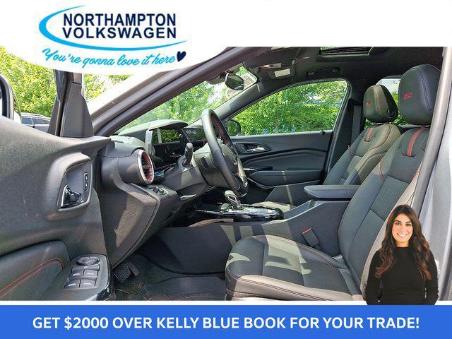 used 2025 Chevrolet Trax car, priced at $25,280