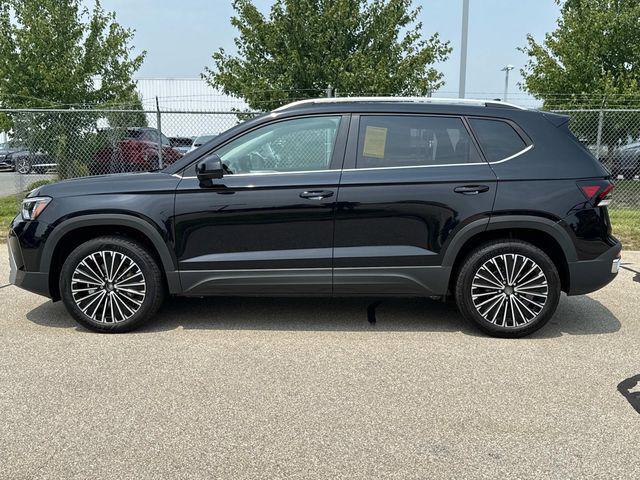new 2025 Volkswagen Taos car, priced at $29,498