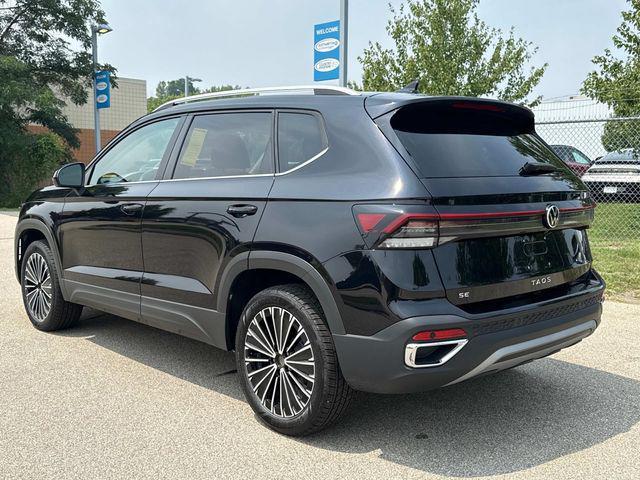new 2025 Volkswagen Taos car, priced at $29,498