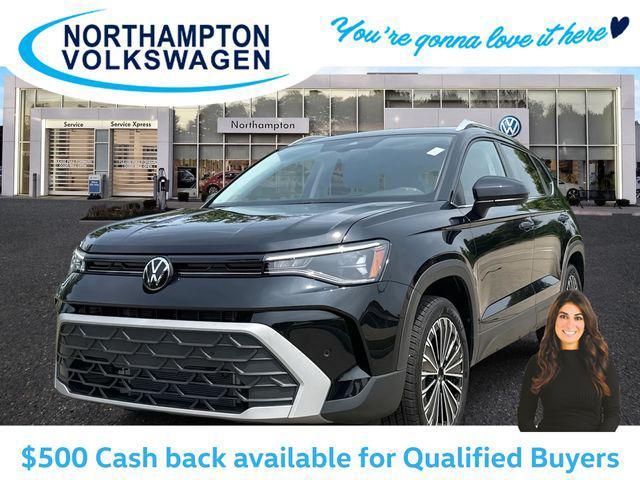 new 2025 Volkswagen Taos car, priced at $29,498