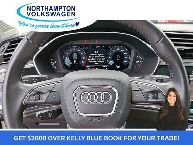 used 2022 Audi Q3 car, priced at $29,534