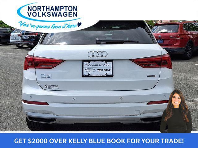 used 2022 Audi Q3 car, priced at $29,534