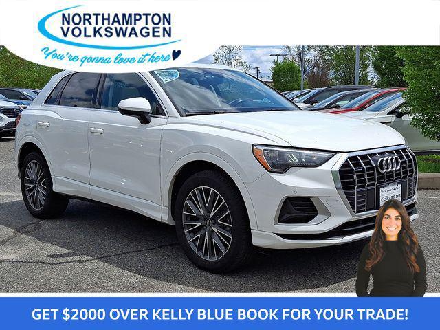 used 2022 Audi Q3 car, priced at $29,534