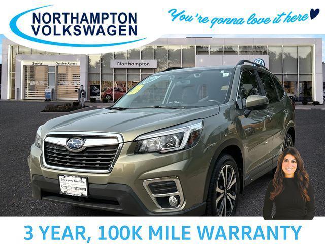 used 2020 Subaru Forester car, priced at $25,244