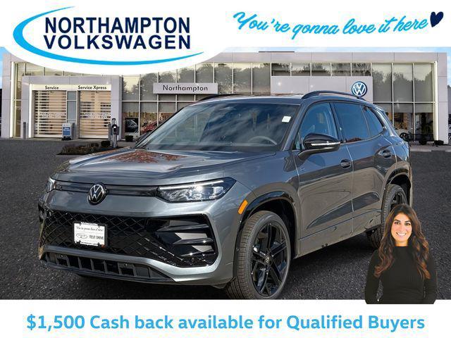 new 2025 Volkswagen Tiguan car, priced at $37,383