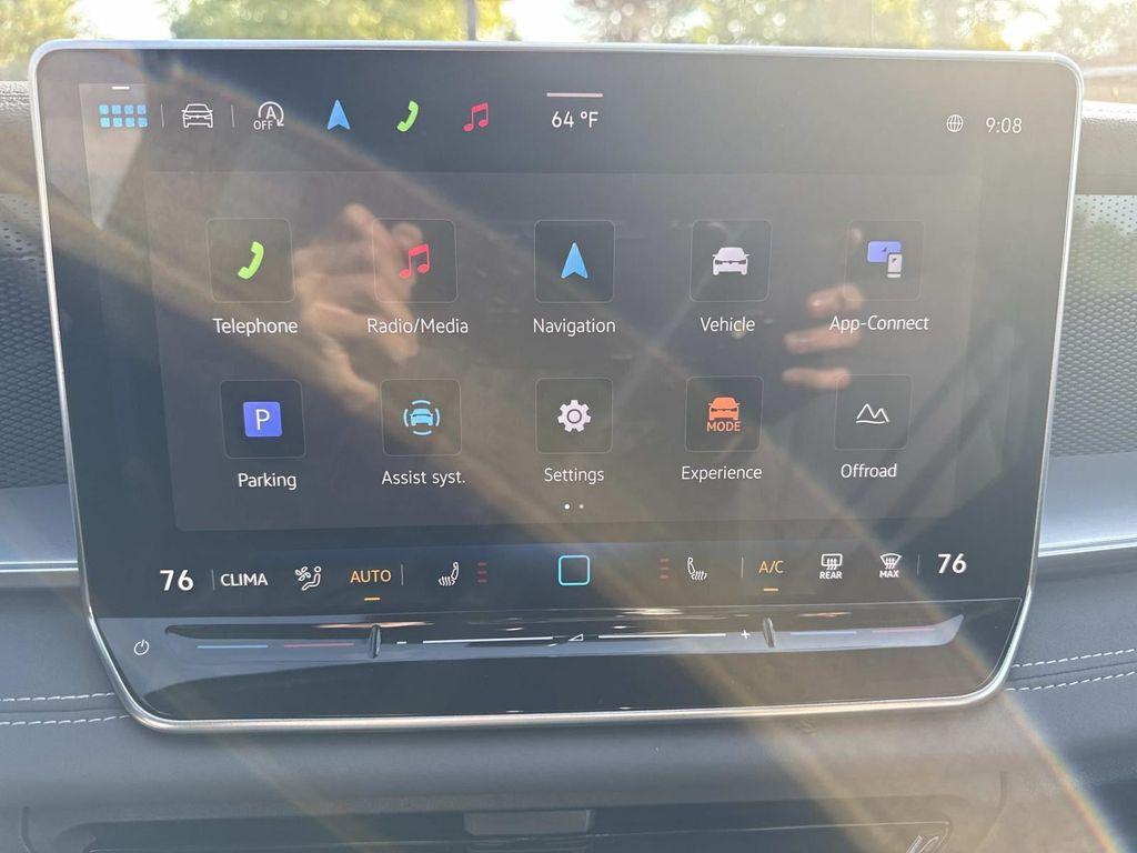 new 2025 Volkswagen Tiguan car, priced at $38,570