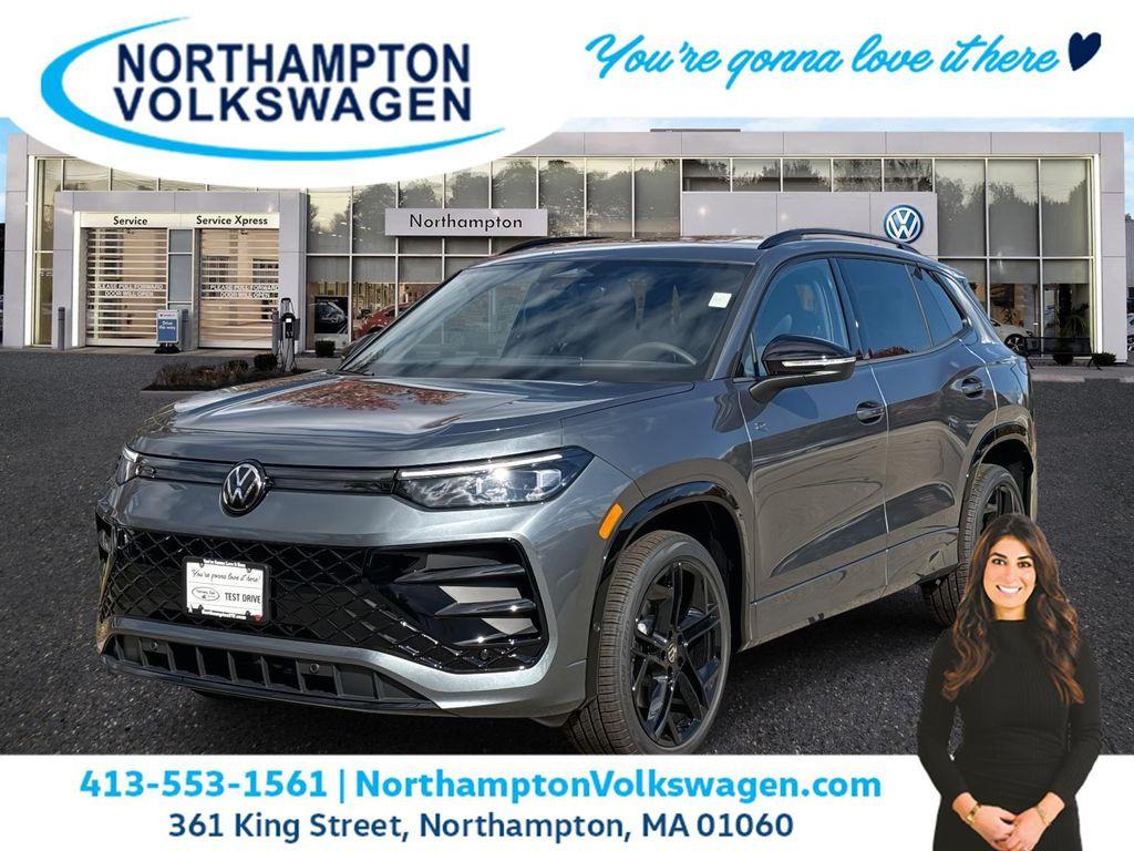 new 2025 Volkswagen Tiguan car, priced at $38,570