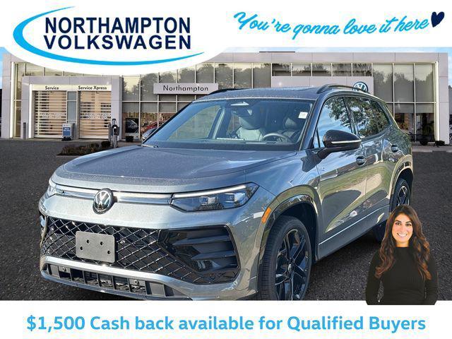 new 2025 Volkswagen Tiguan car, priced at $37,383