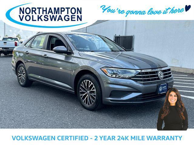 used 2021 Volkswagen Jetta car, priced at $19,244