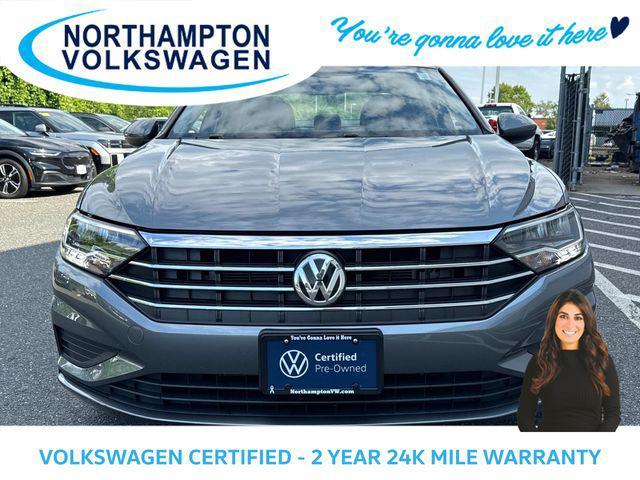 used 2021 Volkswagen Jetta car, priced at $19,244