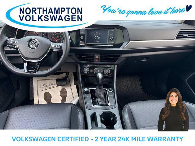 used 2021 Volkswagen Jetta car, priced at $19,244