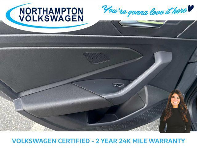used 2021 Volkswagen Jetta car, priced at $19,244
