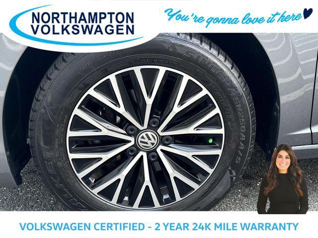 used 2021 Volkswagen Jetta car, priced at $19,244