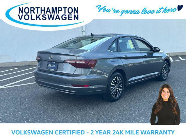 used 2021 Volkswagen Jetta car, priced at $19,244