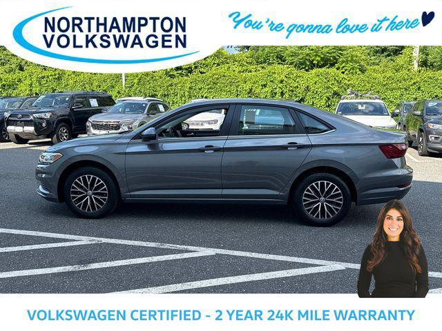 used 2021 Volkswagen Jetta car, priced at $19,244