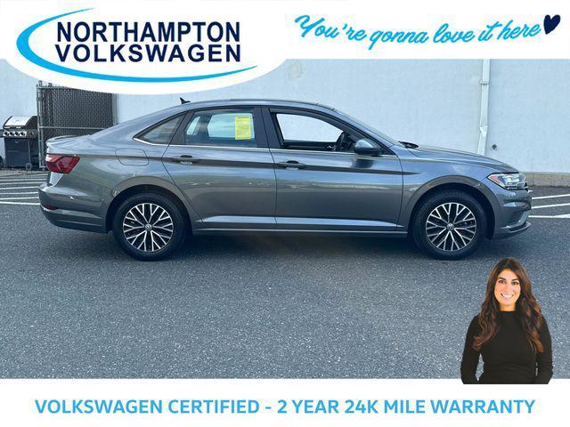 used 2021 Volkswagen Jetta car, priced at $19,244