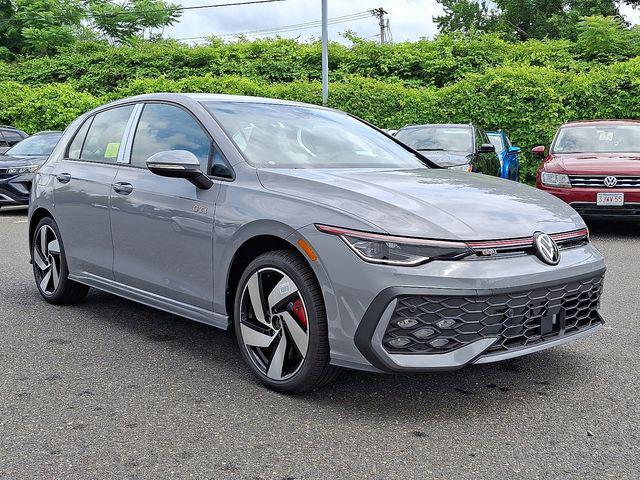 new 2025 Volkswagen Golf GTI car, priced at $33,730