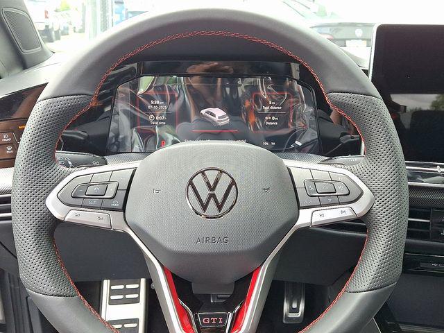 new 2025 Volkswagen Golf GTI car, priced at $33,730
