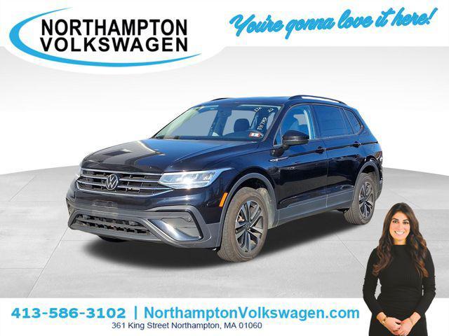 used 2022 Volkswagen Tiguan car, priced at $20,080