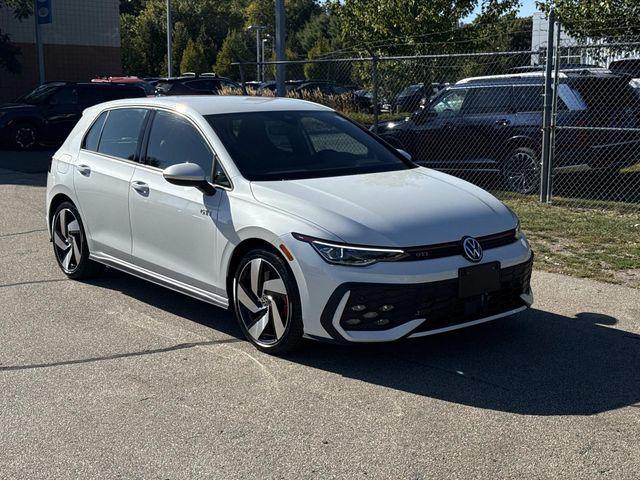new 2025 Volkswagen Golf GTI car, priced at $33,322