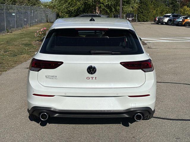 new 2025 Volkswagen Golf GTI car, priced at $33,322