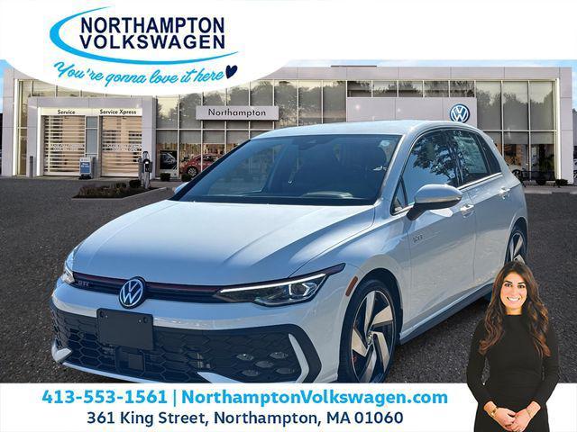 new 2025 Volkswagen Golf GTI car, priced at $33,322