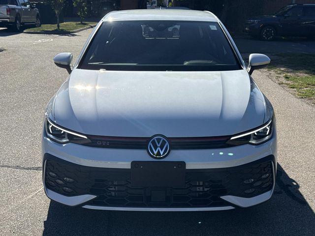 new 2025 Volkswagen Golf GTI car, priced at $33,322