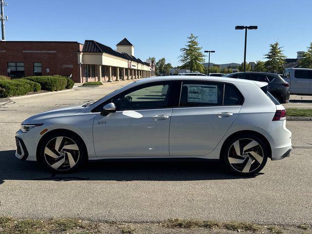 new 2025 Volkswagen Golf GTI car, priced at $33,322