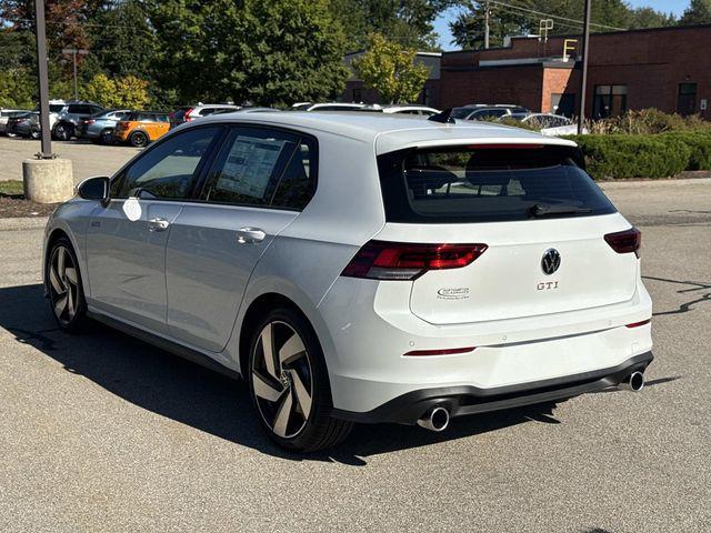 new 2025 Volkswagen Golf GTI car, priced at $33,322