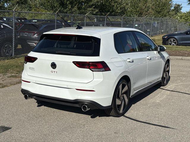 new 2025 Volkswagen Golf GTI car, priced at $33,322