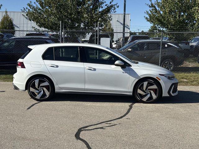 new 2025 Volkswagen Golf GTI car, priced at $33,322