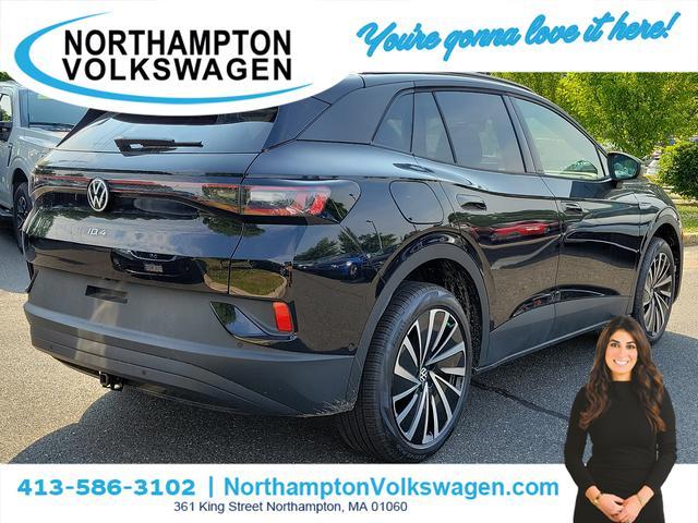 new 2024 Volkswagen ID.4 car, priced at $48,479