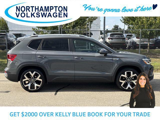 used 2022 Volkswagen Taos car, priced at $23,543