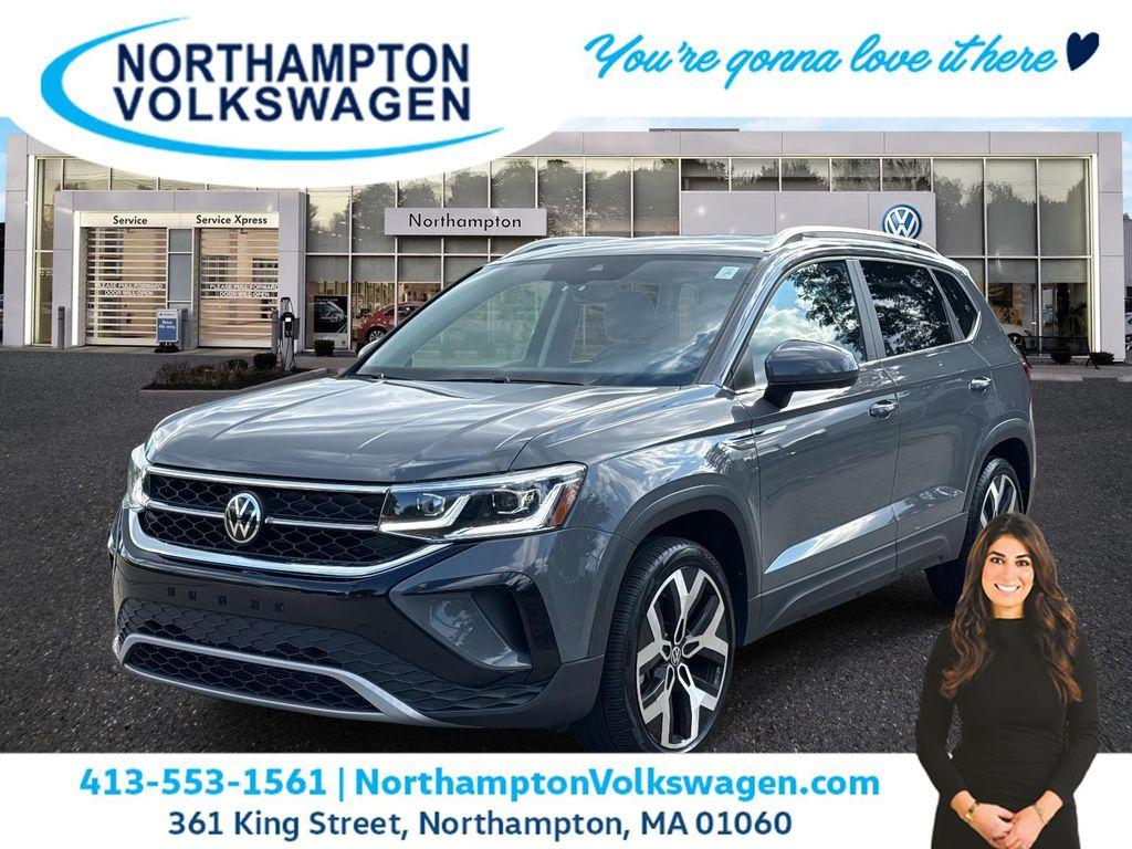 used 2022 Volkswagen Taos car, priced at $24,285