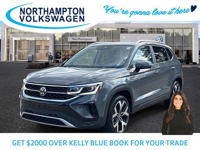 used 2022 Volkswagen Taos car, priced at $23,543