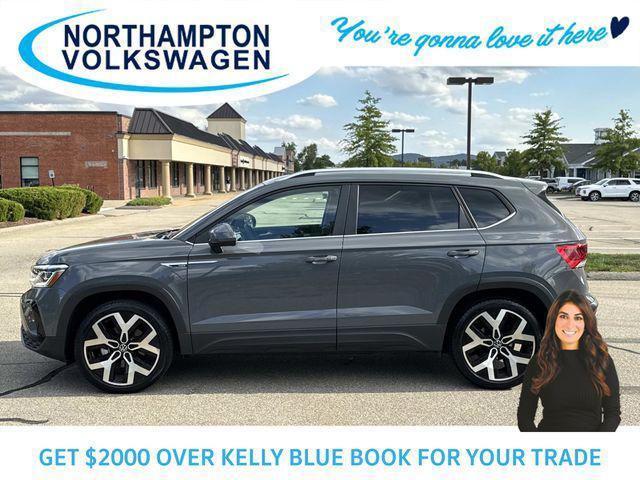 used 2022 Volkswagen Taos car, priced at $23,543