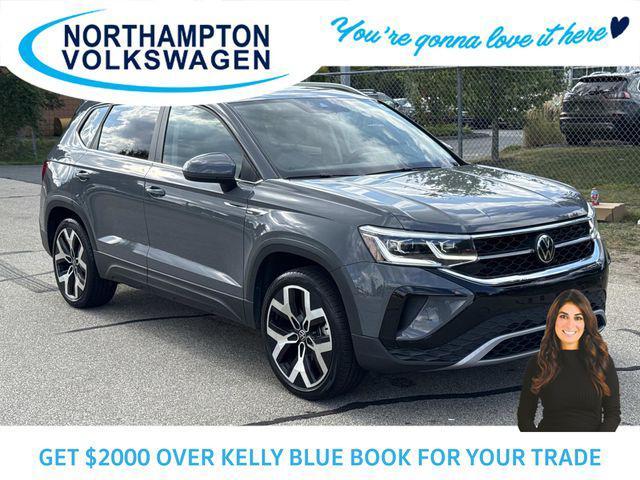 used 2022 Volkswagen Taos car, priced at $23,543