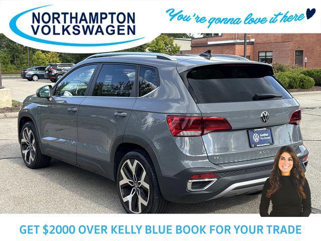used 2022 Volkswagen Taos car, priced at $23,543