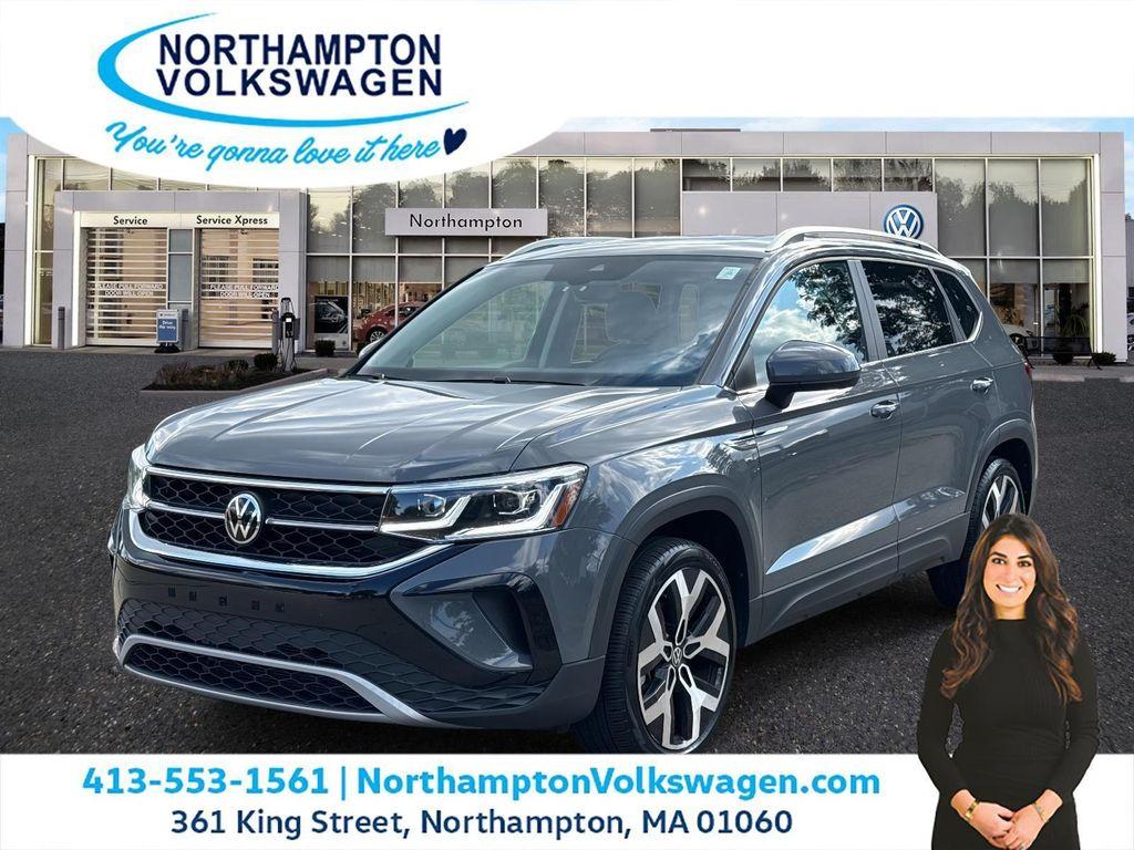 used 2022 Volkswagen Taos car, priced at $24,285