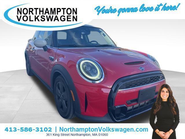 used 2022 MINI Hardtop car, priced at $24,360