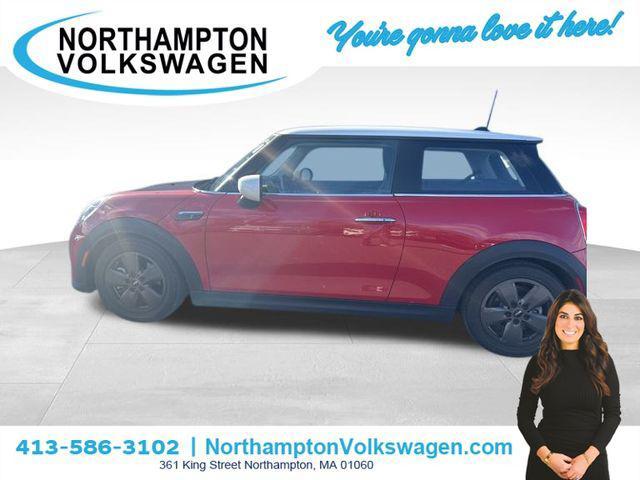 used 2022 MINI Hardtop car, priced at $24,360