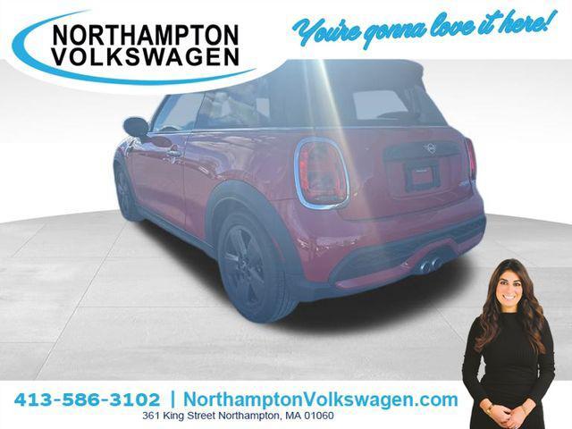 used 2022 MINI Hardtop car, priced at $24,360