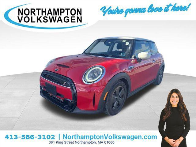 used 2022 MINI Hardtop car, priced at $24,360