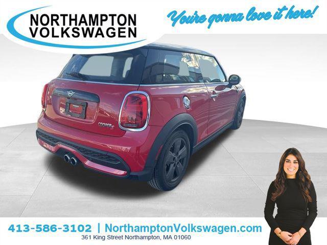 used 2022 MINI Hardtop car, priced at $24,360