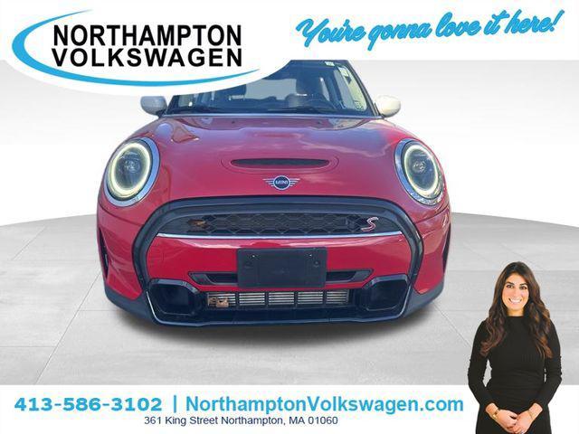 used 2022 MINI Hardtop car, priced at $24,360