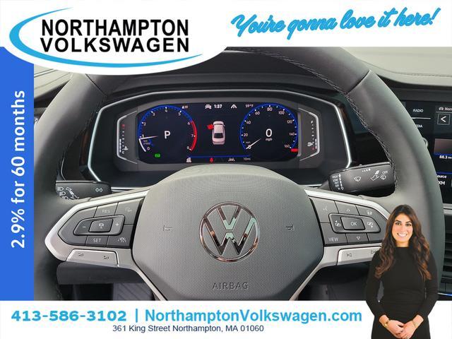 new 2024 Volkswagen Jetta car, priced at $28,895
