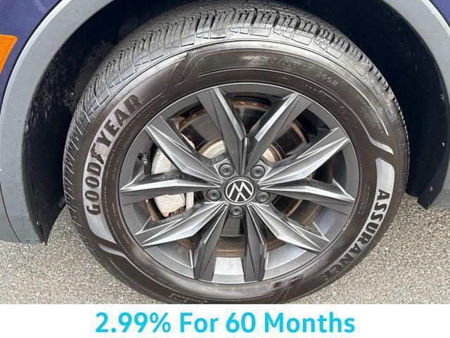 used 2022 Volkswagen Tiguan car, priced at $25,598