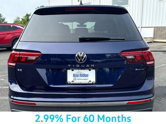 used 2022 Volkswagen Tiguan car, priced at $25,598